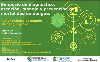Simposio de Diagnóstico, atención, manejo y prevención de mortalidad en dengue