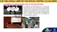 PRESENTACIÓN AVANCE IMPLEMENTACIÓN GOBERNACIÓN DEL VALLE DEL CAUCA DE POLÍTICA PÚBLICA PARA LAS MUJERES VALLECAUCANAS.