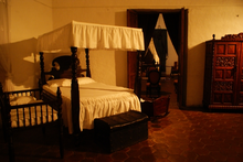 Dormitorio hacienda