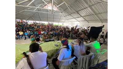 Con éxito se llevó a cabo el I Congreso Educativo de la Nación Embera