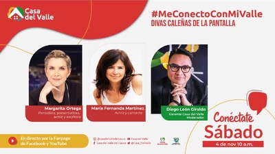 Divas caleñas de la televisión colombiana en ‘Me Conecto Con Mi Valle’