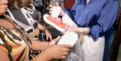 Niños vulnerables de Cali y Palmira estrenarán zapatos fruto de la labor social