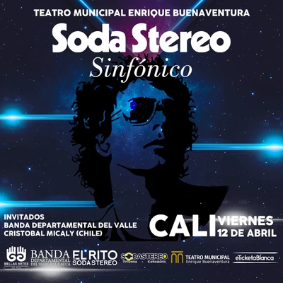Talento vallecaucano será parte de ‘Soda Stereo Sinfónico’