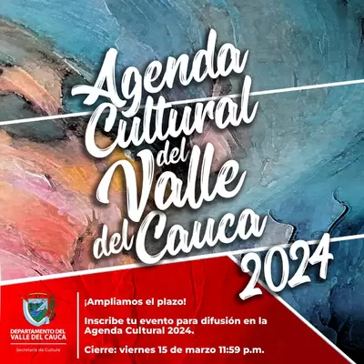 Nueva oportunidad para ser parte de la agenda cultural del Valle del Cauca 2024