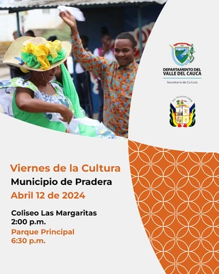 Vuelve el ‘Viernes de la Cultura’, programa bandera de la Gobernación del Valle del Cauca