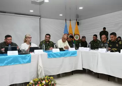 “Vamos a establecer orden y autoridad en los municipios”: Dilian Francisca Toro en Consejo de Seguridad con alcaldes del norte del Valle