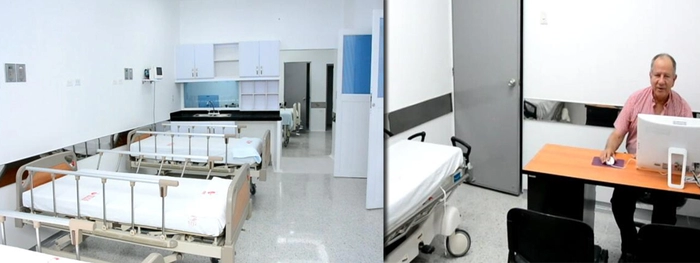 Hospital de Cartago listo para prestar atención a pacientes de mediana complejidad