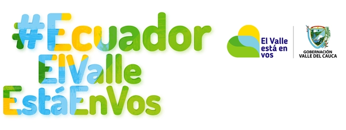 Vallecaucanos vivirán jornada de solidaridad con Ecuador
