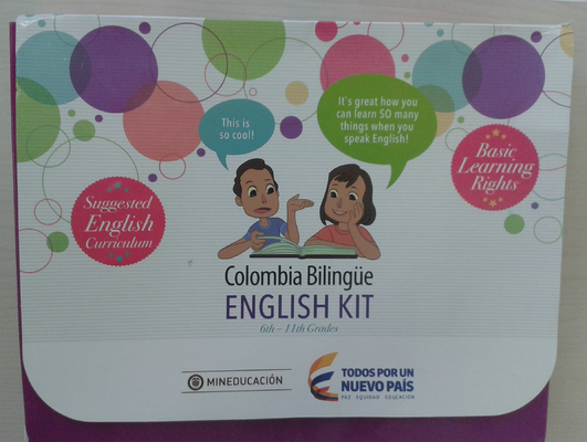 355 kits de Inglés recibirán Instituciones Educativas Oficiales del Departamento 