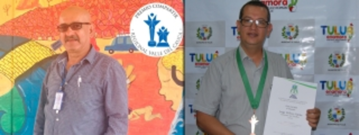 Rector de la Cumbre y Docente de Tuluá representarán al Valle del Cauca en la Final Nacional del Premio Compartir 2016