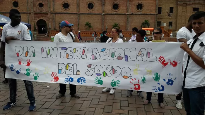 Gobernación del Valle conmemoró día  internacional de la persona sorda