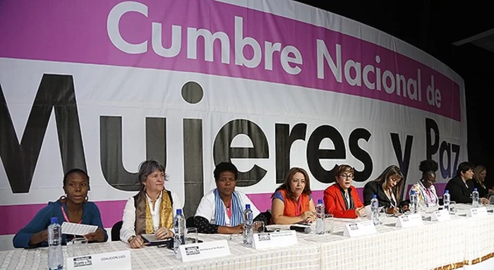 Las Mujeres Vallecaucanas Declaramos: los Derechos de las Mujeres Pactados, en los Acuerdos de la Habana. ¡ No Son Negociables ¡
