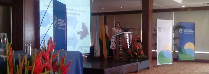 Secretaría de Salud del Valle comparte experiencia en manejo de chinkunguñya y zika en Encuentro Internacional