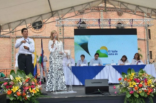 Felicitaciones de  nivel  Nacional recibió  la  Gobernación Del Valle del  Cauca  en  la primera Feria por  la Transparencia