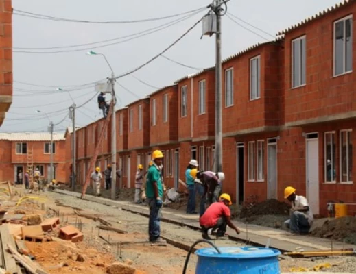 Más de 535 familias del Valle del Cauca fueron beneficiadas con mejoramientos de vivienda
