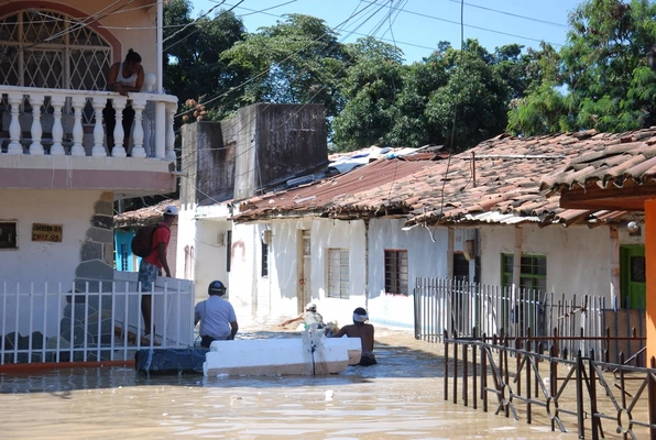 Secretaría de Gestión del Riesgo del  Valle atiende damnificados  por desbordamiento  del Río Cauca 