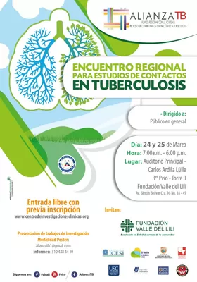 Invitación a la Celebración Académica del día mundial de lucha contra la tuberculosis