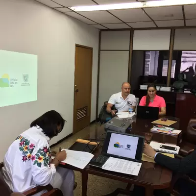 Socialización   Del Plan Anticorrupción  Ante Los Cuatro Gerentes Territoriales Del Valle Del  Cauca