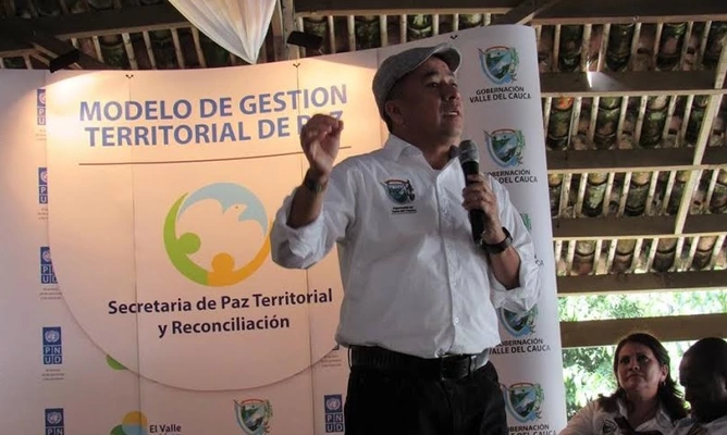 Los líderes comunales del Valle del Cauca le apuestan a la paz