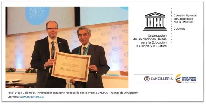 Abierta Convocatoria Premio UNESCO - Kalinga de Divulgación Científica 2017