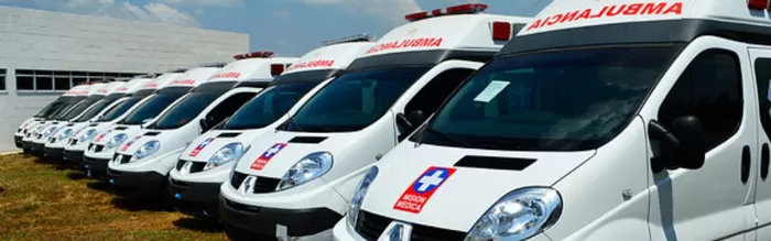 Gobierno departamental revisa esquema de atención de ambulancias en los municipios