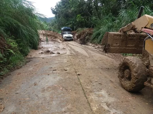 Invierno obliga a suspensión de obras y afecta  vías en un 70% de municipios en el Valle del Cauca 