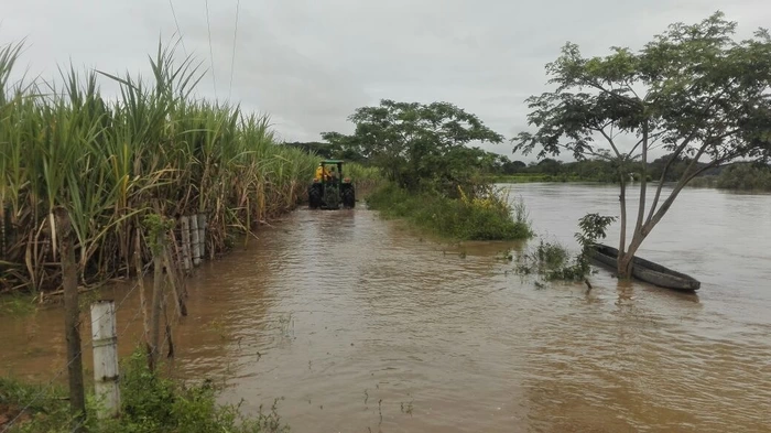 Temporada de lluvias en el Valle deja 28 municipios con emergencias y afectaciones