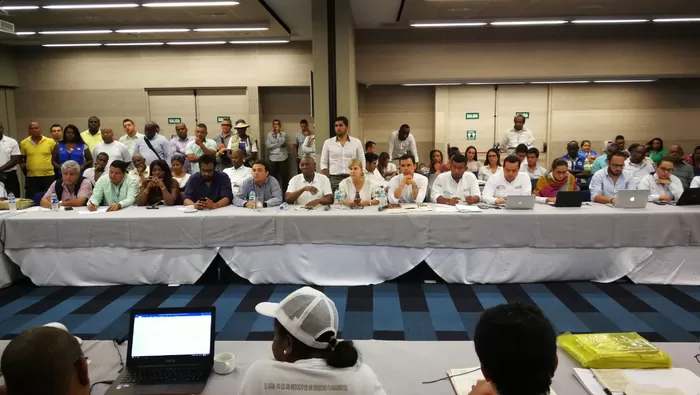 Mediación de la Gobernadora del Valle impidió  que se rompieran diálogos en Buenaventura