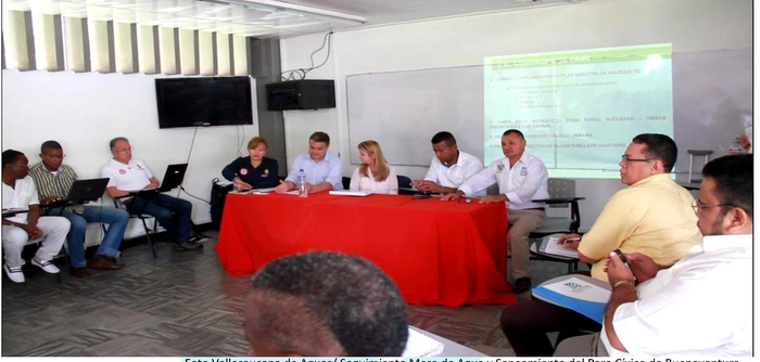 Vallecaucana de Aguas revisó compromisos  del paro cívico en Buenaventura