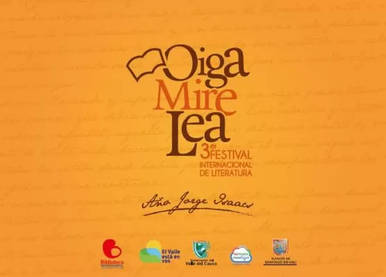 El Festival internacional de Literatura Oiga, Mire,  Lea, llegará a catorce municipios del Valle 