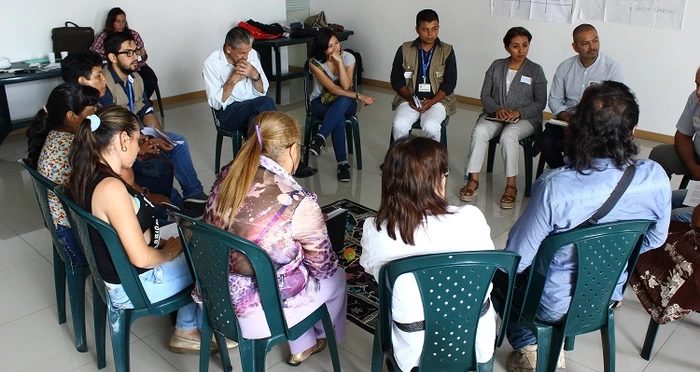 Con talleres de Justicia Restaurativa se atiende a víctimas del conflicto armado  