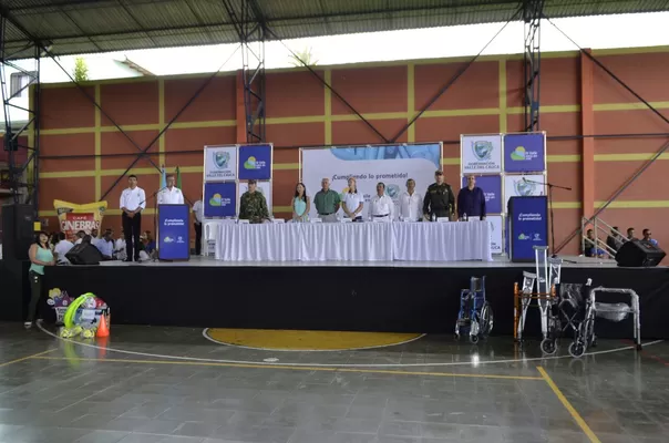 Más de 5.000 niños y jóvenes de Riofrío tendrán pista de Patinaje