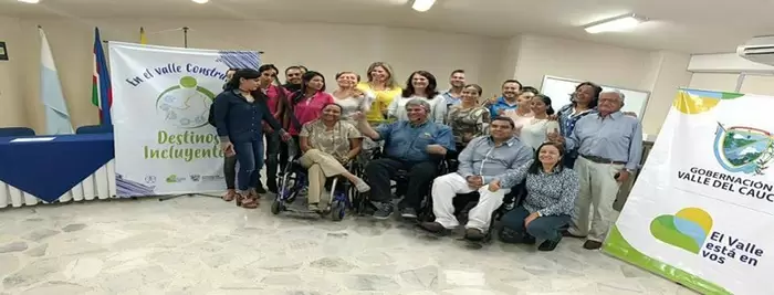 Socializan a Empresarios Vallecaucanos para fomentar empleo a Personas con Discapacidad.