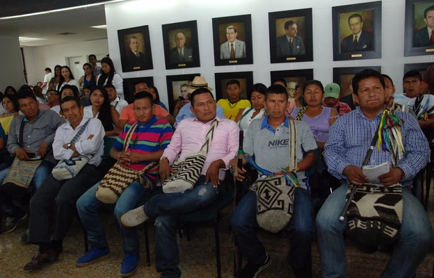 Indígenas desplazados del Putumayo encuentran opción de vida en Trujillo