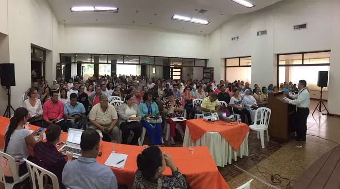 92 Rectores y más de 100 Coordinadores se congregaron en el Encuentro de directivos docentes que realizó la Secretaría de Educación Departamental 