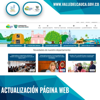 La Gobernación Del Valle del Cauca lanzó su sede electrónica