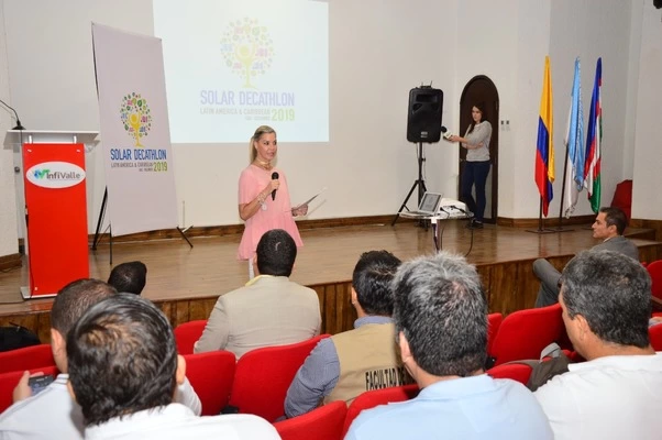 Solar Decathlon acoge propuesta de la Gobernación del valle sobre viviendas para personas en situación de discapacidad