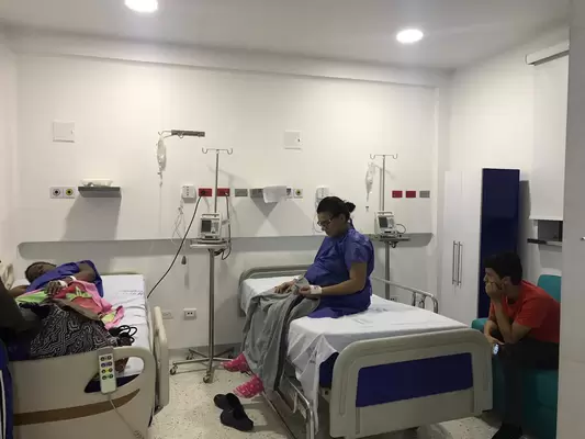 Sala de partos del HUV, un servicio de alta calidad  para las gestantes del suroccidente colombiano