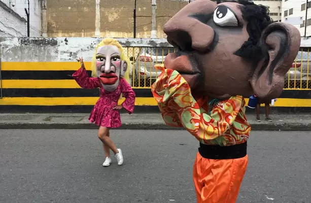 Bellas Artes inauguró festival internacional de títeres ‘Ruquita Velasco’ con ‘Desfile por la vida y la alegría’