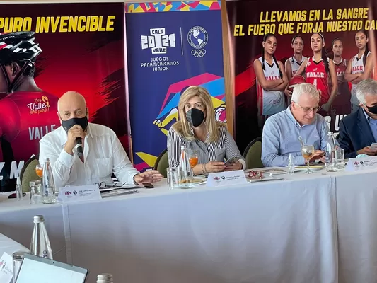 A 54 días de los Panamericanos Junior, el Valle continúa la puesta a punto de los escenarios deportivos