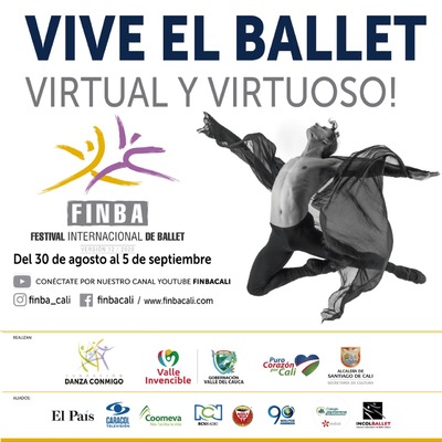 ¡Si hay Festival!. Vive el Festival Internacional de Ballet a través de las plataformas digitales