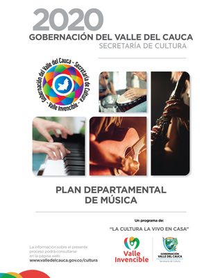 Convocatoria Plan Departamental de Música 2020