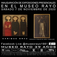 Exposiciones presenciales Museo Rayo