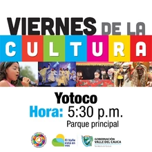 Viernes de la Cultura en Yotoco