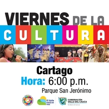 Viernes de la Cultura en Cartago