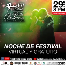Noche de festival. VII Festival Internacional Baila Bolero