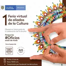 1a Feria Virtual de Aliados de la Cultura