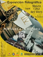 Exposición fotográfica Portales a la Historia en el Museo Casa del Virrey en Cartago