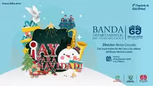 Concierto de gala de ¡Ay Navidad! con la Banda Departamental del Valle del Cauca