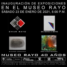 Inauguración de Exposiciones en el Museo Rayo - Roldanillo